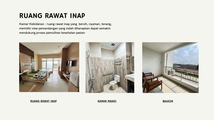 RUANG RAWAT INAP 