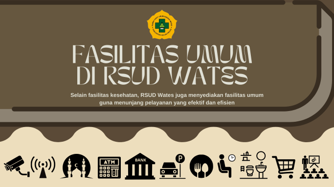 Fasilitas Umum RSUD Wates